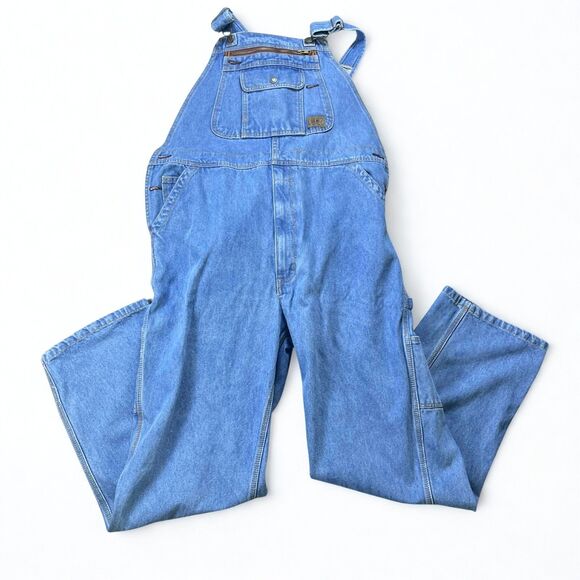 Other - C.E. Schmidt Overalls Men's 38x30 Straight Denim Workwear Carpenter Bib